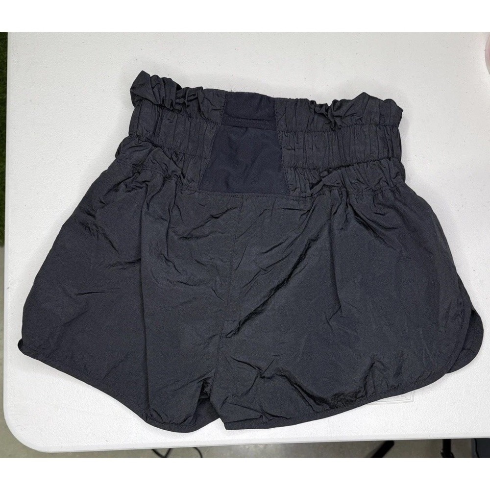 Fp Movement Free People Women's Black High Waisted Athletic Short Size XS - Picture 4 of 9
